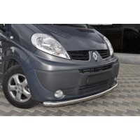 Передній захист ST008 (нерж.) 60 мм для Nissan Primastar 2002-2014