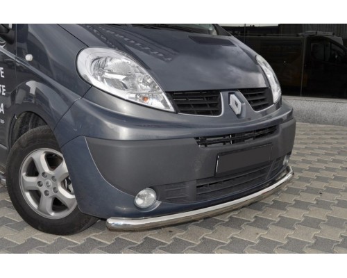 Передній захист ST008 (нерж.) 60 мм для Nissan Primastar 2002-2014