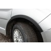 Накладки на колесные арки (4 шт, черные) 2001-2007, черный пластик для Nissan Primastar 2002-2014 - 55782-11
