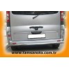 Задній захист AK002 (нерж) для Nissan Primastar 2002-2014
