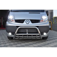 Кенгурятник WT003 (нерж.) для Nissan Primastar 2002-2014