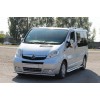 Nissan Primastar 2002-2014 Передняя защита ST014 (нерж.) - 64334-11