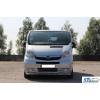 Nissan Primastar 2002-2014 Передняя защита ST014 (нерж.) - 64334-11