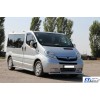 Nissan Primastar 2002-2014 Передняя защита ST014 (нерж.) - 64334-11