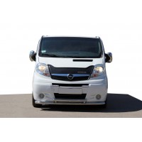 Nissan Primastar 2002-2014 Передній захист ST014/2 (нерж.)