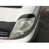 Реснички Fly-Style Черный мат для Nissan Primastar 2002-2014 - 56786-11