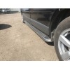Nissan Primastar 2002-2014 Бічні пороги Premium (2 шт., нерж.) 60 мм, коротка база - 49166-11