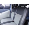 Авточехлы (кожзам+ткань, Premium) Передние 1-20211 для Nissan Primastar 2002-2014 - 55886-11