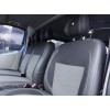Авточохли (шкірозамінник+тканина, Premium) Передні 1-20211 для Nissan Primastar 2002-2014 - 55886-11