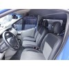 Авточехлы (кожзам+ткань, Premium) Передние 2-20211 и салон для Nissan Primastar 2002-2014 - 55887-11