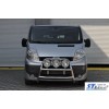 Кенгурятник WT018 (нерж.) для Nissan Primastar 2002-2014