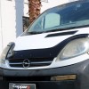 Дефлектор капота длинная (EuroCap) для Nissan Primastar 2002-2014 - 81297-11