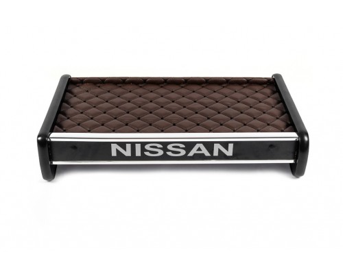 Полка на панель (2001-2010, ECO-BROWN) для Nissan Primastar