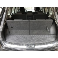 Коврик багажника для -20212 (короткий, EVA, черный) для Nissan Qashqai 2007-2010
