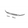 Передній подвійний ус ST014 (нерж) 60/42 мм для Nissan Qashqai 2007-2010 - 79585-11