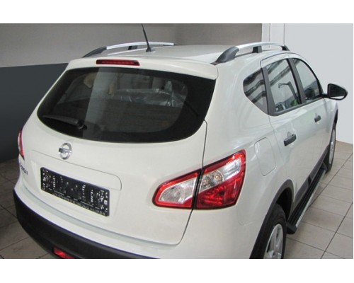 Рейлинги ХРОМ Металлические ножки для Nissan Qashqai 2007-2010 - 72675-11