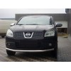 Передній ус ST008 (нерж) 51 мм для Nissan Qashqai 2007-2010
