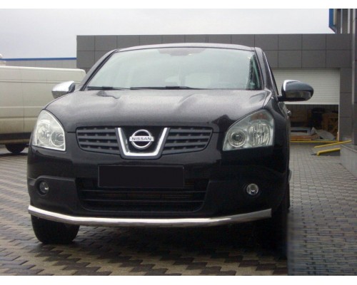 Передній ус ST008 (нерж) 51 мм для Nissan Qashqai 2007-2010