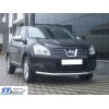 Передній ус ST008 (нерж) 51 мм для Nissan Qashqai 2007-2010