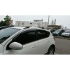 Рейлинги ХРОМ Металлические ножки для Nissan Qashqai 2007-2010 - 72675-11