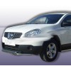 Передній подвійний ус ST014 (нерж) 60/42 мм для Nissan Qashqai 2007-2010 - 79585-11