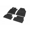 Гумові килимки (4 шт, Polytep) для Nissan Qashqai 2007-2010 - 55955-11