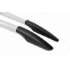 Рейлинги ХРОМ Металлические ножки для Nissan Qashqai 2007-2010 - 72675-11