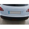 Накладка на задний бампер OmsaLine (нерж.) Глянец, -20212 база для Nissan Qashqai 2007-2010 - 56546-11