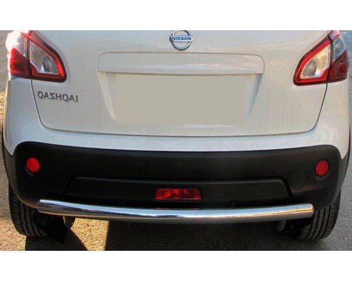 Задня дуга AK002 (нерж.) для Nissan Qashqai 2007-2010