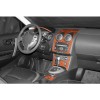 Nissan Qashqai 2007-2010 Накладки на панель Карбон - 62208-11