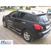 Бічні труби (2 шт., нерж.) для Nissan Qashqai 2007-2010