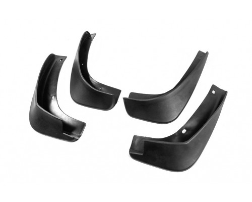 Брызговики Premium (V2, 4 шт) для Nissan Qashqai 2007-2010 гг