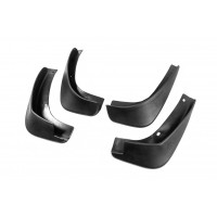 Брызговики Premium (V2, 4 шт) для Nissan Qashqai 2010-2014 гг