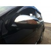 Накладки на зеркала (2 шт, нерж) OmsaLine - итальянская нержавейка для Nissan Qashqai 2010-2014 - 49770-11