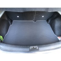 Коврик багажника (EVA, черный) для Nissan Qashqai 2010-2014