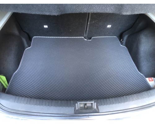 Коврик багажника (EVA, черный) для Nissan Qashqai 2010-2014 - 79800-11