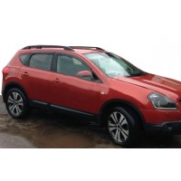 Вітровики (4 шт, HIC) для Nissan Qashqai 2010-2014