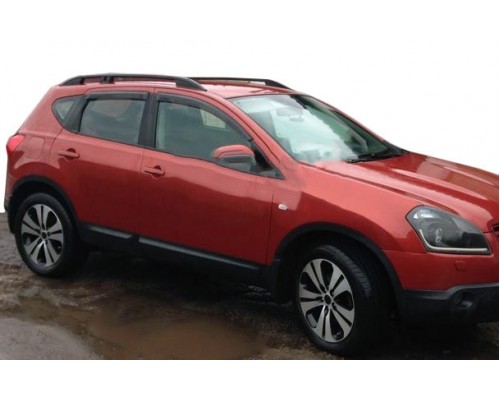 Вітровики (4 шт, HIC) для Nissan Qashqai 2010-2014 - 74501-11