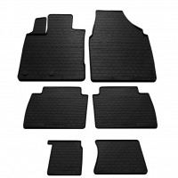 Гумові килимки для -20212 (6 шт, Stingray Premium) для Nissan Qashqai 2010-2014