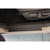 Накладки на пороги DDU (4 шт, пластик) для Nissan Qashqai 2010-2014