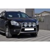 Кенгурятник WT018 (нерж.) для Nissan Qashqai 2010-2014