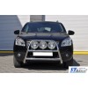 Кенгурятник WT018 (нерж.) для Nissan Qashqai 2010-2014