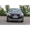 Передній подвійний ST016 (нерж) 70/42 мм для Nissan Qashqai 2010-2014