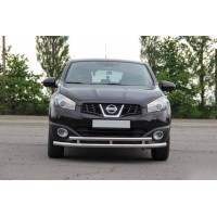 Передній подвійний ST016 (нерж) 70/42 мм для Nissan Qashqai 2010-2014