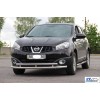 Передній подвійний ST016 (нерж) 70/42 мм для Nissan Qashqai 2010-2014