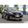 Передній подвійний ST016 (нерж) 70/42 мм для Nissan Qashqai 2010-2014