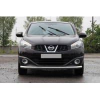 Передній ус ST008 (нерж) 60 мм для Nissan Qashqai 2010-2014