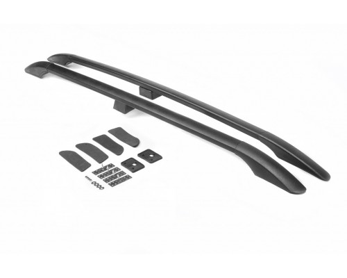 Рейлінги Чорні Пластикові ніжки для Nissan Qashqai 2010-2014 - 65005-11