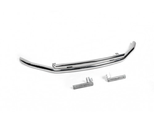 Передній подвійний ус ST014 (нерж) 60/42 мм для Nissan Qashqai 2010-2014 - 79586-11