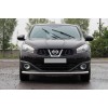 Передній ус ST008 (нерж) 42 мм для Nissan Qashqai 2010-2014
